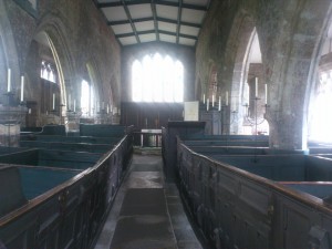 Inside Holy Trinity Church, York ...like a little boat