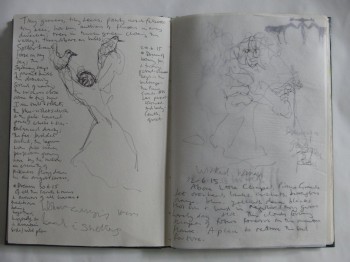 Castelluccio sketchbook 1