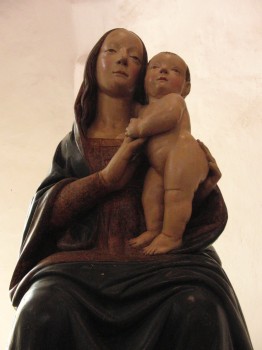 Madonna and Child, legno Visso