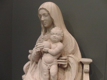 Madonna and child, Visso
