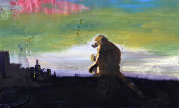 Baboon and the city thumbnail