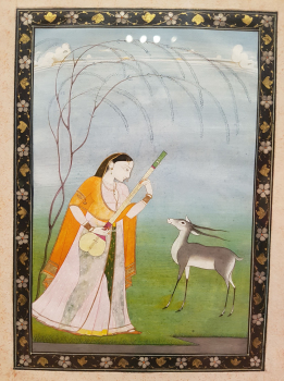 Goache painting Indian sub continent